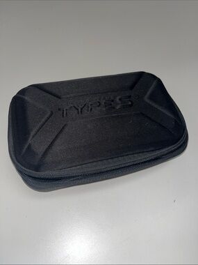 Type S Black Hard EVA Carry Case for Car Accessories
